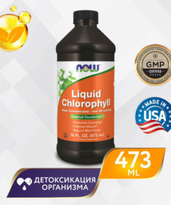 Liquid Chlorophyll 16 oz (473ml): Gut, Immune Support
