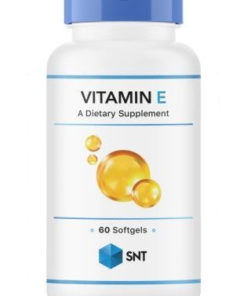 SNT E-200 Mixed Tocopherols Vitamin E Softgels (60 Count)