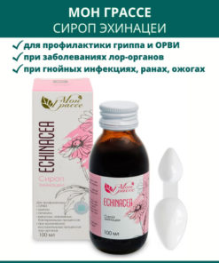 Echinacea Syrup for Cold & Flu Prevention (100ml)