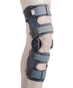 AKN 558 Knee Brace with Polycentric Hinges (Small/Medium)