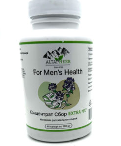 Altai Herb Extract No. 7 Men's Health Concentrate