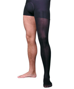 Black Compression Stockings, 20-30 mmHg: ORTO Brand