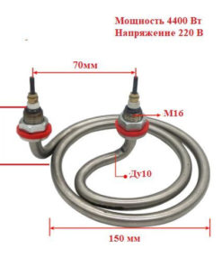 AE-14-"Ya-FP"-01 4.5kW 220V Distiller Heating Element