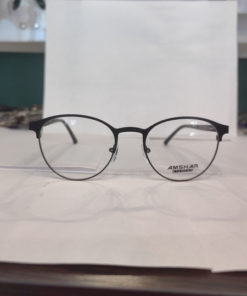 Oval Unisex Eyeglass Frames for Narrow Faces