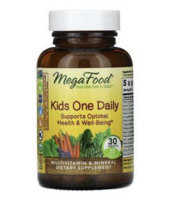 MegaFood One Daily Kidz Multivitamin Gummies: 30 Count