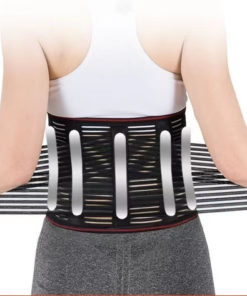 Adjustable Lumbar Support Belt: Orthopedic Back Brace