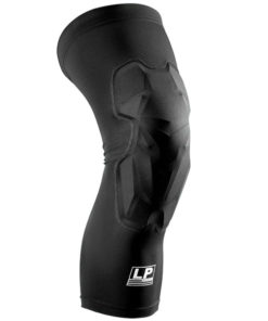 LP IM710 XL Basketball Knee Sleeve (Black)