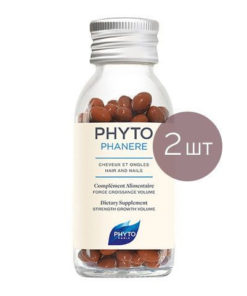 Phytophanère Hair & Nail Supplement (120 Capsules)