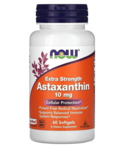 NOW Astaxanthin 750mg Capsules