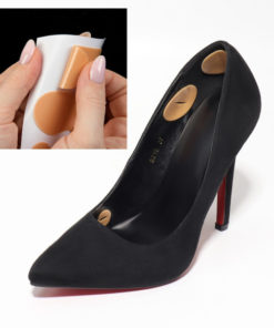 14-Piece Beige Adhesive Shoe Pads & Heel Grips Set