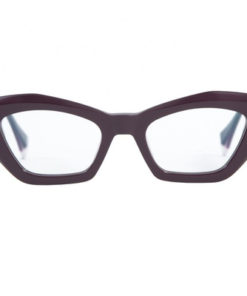 GIGIBARCELONA KIRA Purple Eyeglass Frames: Medical Grade