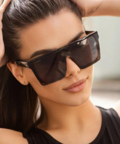 KILINI Women's Wide UV400 Sunglasses