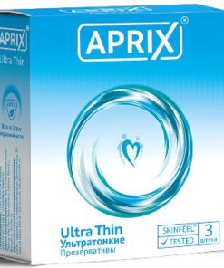 Aprics Ultra Thin Condoms (3 Pack)