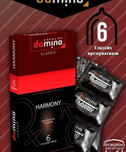 DOMINO CLASSIC Harmony Condoms (6 Pack)