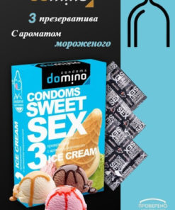Domino Sweet Sex Ice Cream Condoms