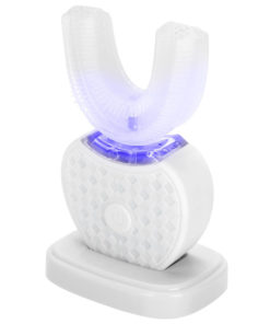U-Shaped Sonic Electric Toothbrush: Gum Health & Fast Charging