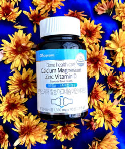 Roniewell Calcium, Magnesium, Zinc & Vitamin D3 - 90 Capsules (3-Month Supply)