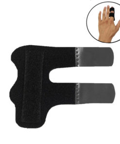 Finger Splint with Metal Plate: Adjustable Support for Metacarpophalangeal Joint
