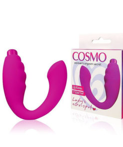 Pink Curved Vibrator