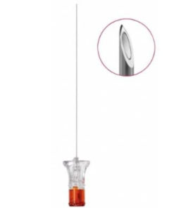 Quinke 18G Spinal Needle (88mm, 25 Pack) - B.Braun