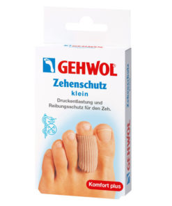 Gehwol Toe Ring Protectors: Small, Elastic, 2-Pack