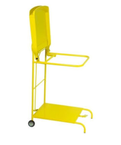 Medical Waste Cart with Medkom Bags