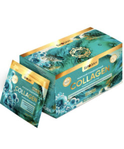 Marine Placenta Collagen Sachets: Anti-Aging Treatment (30 Pack)