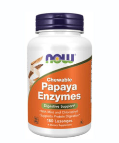 Papaya Enzyme 180 Tablets: Digestive Support