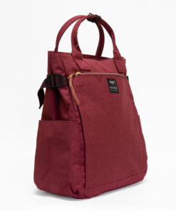 Red Anello POST Tote 2-Way Backpack
