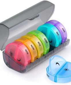 Pill Organizer: Weekly, Daily & Monthly Pill Planners
