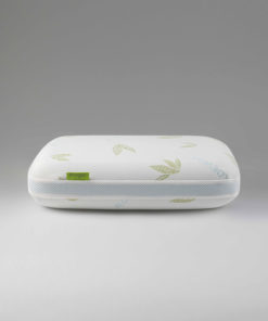 Ergonomic Aloe Vera Memory Foam Pillow (40x60cm) - Hypoallergenic & Climate Control