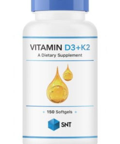 Vitamin D3 & K2 330mg (150 Softgels)