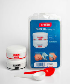 Silicone Fresco Duo 10 Starter Kit: Medium Firmness, Shore A 10 (200g)