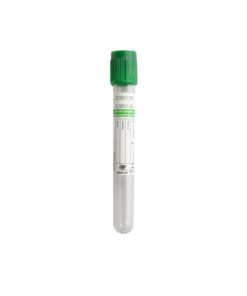 6ml Li-Heparin Vacuum Blood Collection Tubes (13x100mm) - 100/Pack