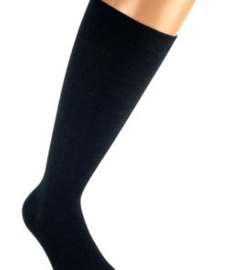 Black Compression Socks - 1 Pair, Class 1 Compression