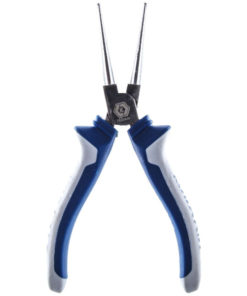 Cobalt 160mm Round Nose Pliers (1 pc.) with Hanging Loop