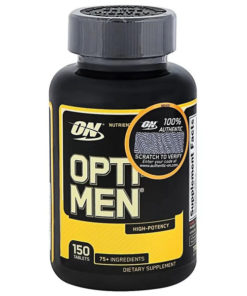 Opti-Men Vitamins for Men: 150 Tablets (1290mg Each)