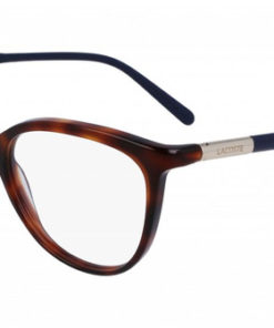 Lacoste L2911 240 Brown Acetate Rectangular Women's Eyeglass Frames