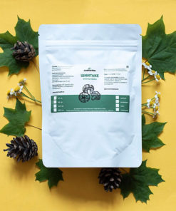 Ground Shiitake Mushrooms (50g)