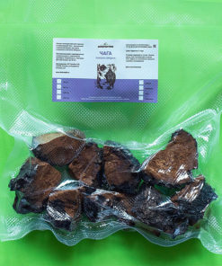 Birch Chaga Chunks (100g)