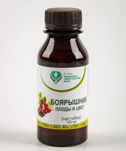 Hawthorn Berry Tincture for Hypertension & Tachycardia (100ml)