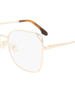 Victoria Beckham VB2125 716 Gold Butterfly Metal Women's Eyeglass Frames