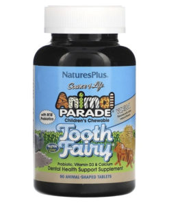Kids' Probiotics: Animal Parade Vanilla Tablets (90ct)