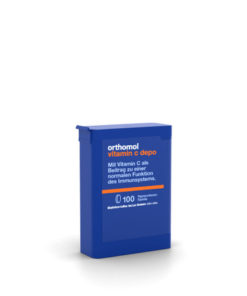 Orthomol Vitamin C Depot 100 Tablets