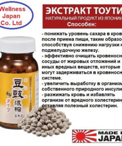 Touchi Extract Diabetes Complex (240 Tablets, 30-Day Supply) - Wellness Japan