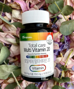 Roniewell Total Care Multivitamins: 90 Count (3-Month Supply)