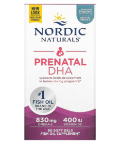 Nordic Naturals Prenatal DHA: 90 Capsules, Pure & Additive-Free