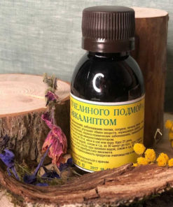 Bee Podmore & Eucalyptus Extract Supplement - Sidorova Apiary (70ml)