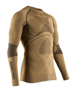 X-BIONIC Compression Socks: Gold & Black, Class 3, 1 Pair