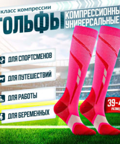 Compression Socks (Pink) - Global Store - Class 1 Compression